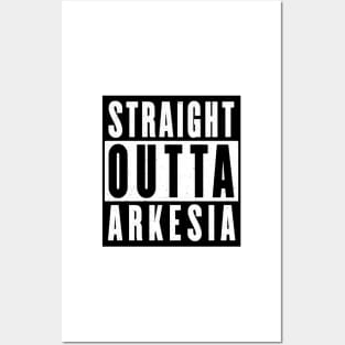 Straight Outta Arkesia Posters and Art